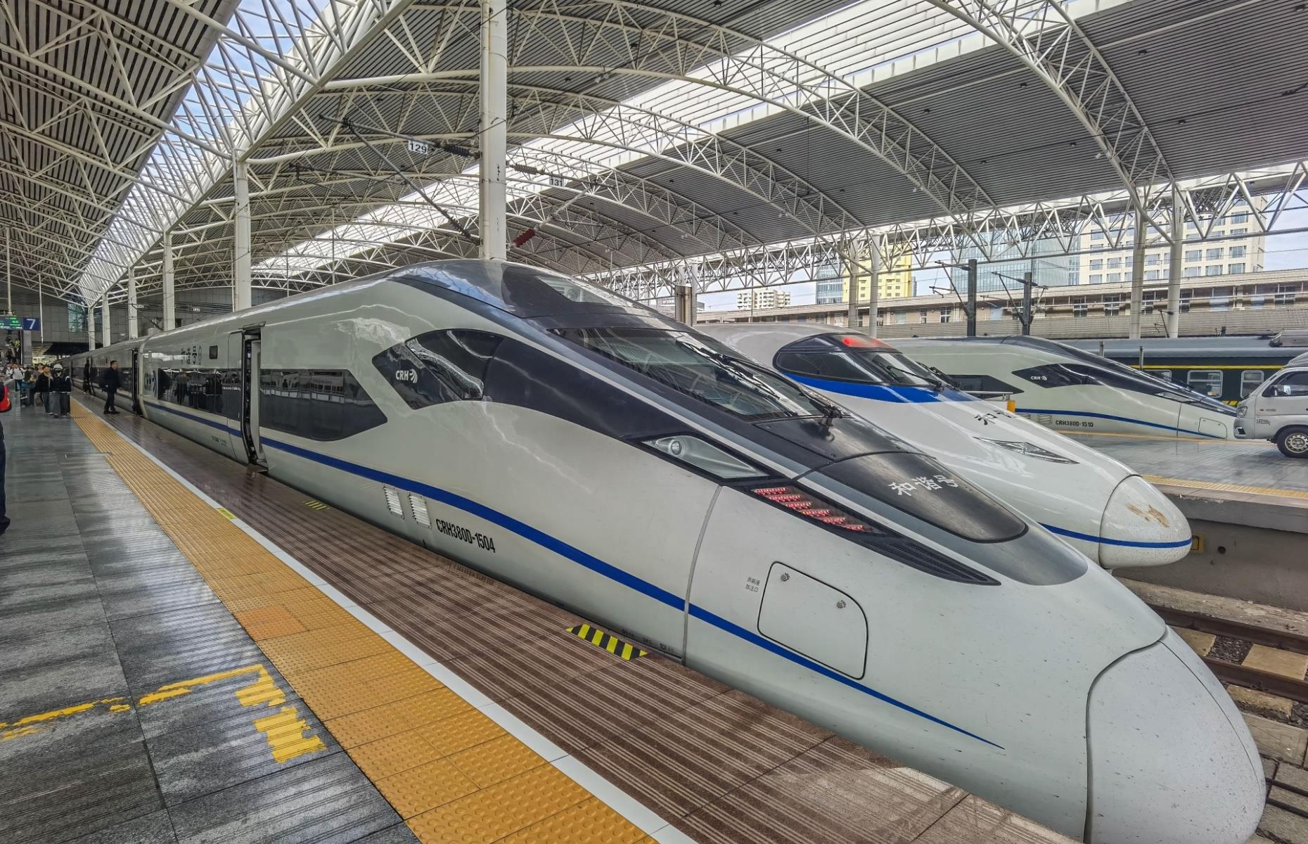 3. Shanghai-Chongqing-Chengdu High-Speed Railroad, China: $77 billion (£61bn)